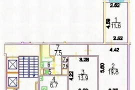 Продается 3-х комнатная квартира