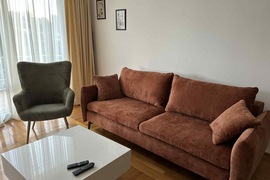 Квартира с 2 спальнями в Бечичи