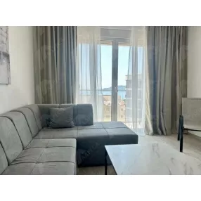 Студия с видом на море в Бечичи