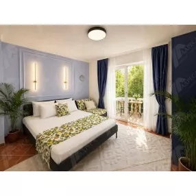 Уютная квартира с 1 спальней в Петровац